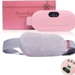 Heating pad for Period Cramps & Vibration sliming Massage belt - Image 4