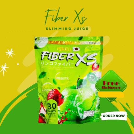 FIBER XS Slimming Juice Made in JAPAN ( 2 পিছ)