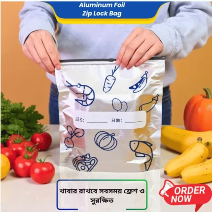 Aluminum Foil Zip Lock Bag