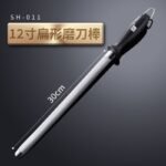 Steel Knife Sharpening Rod tool - Image 4