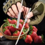 Stainless Steel Sticking Knife - Image 2