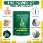 Mullein Gummies 2 Packet 120 pis