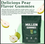 Mullein Gummies 2 Packet 120 pis - Image 6