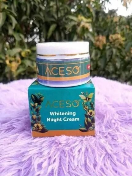 1 Pis "Aceso Night Cream"